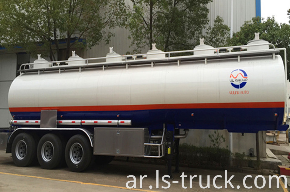 oil tank semi trailer